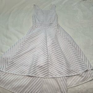 NWT Lilly Pulitzer Tilly High Low Dress in Resort White